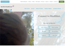 Tablet Screenshot of hhchealth.com